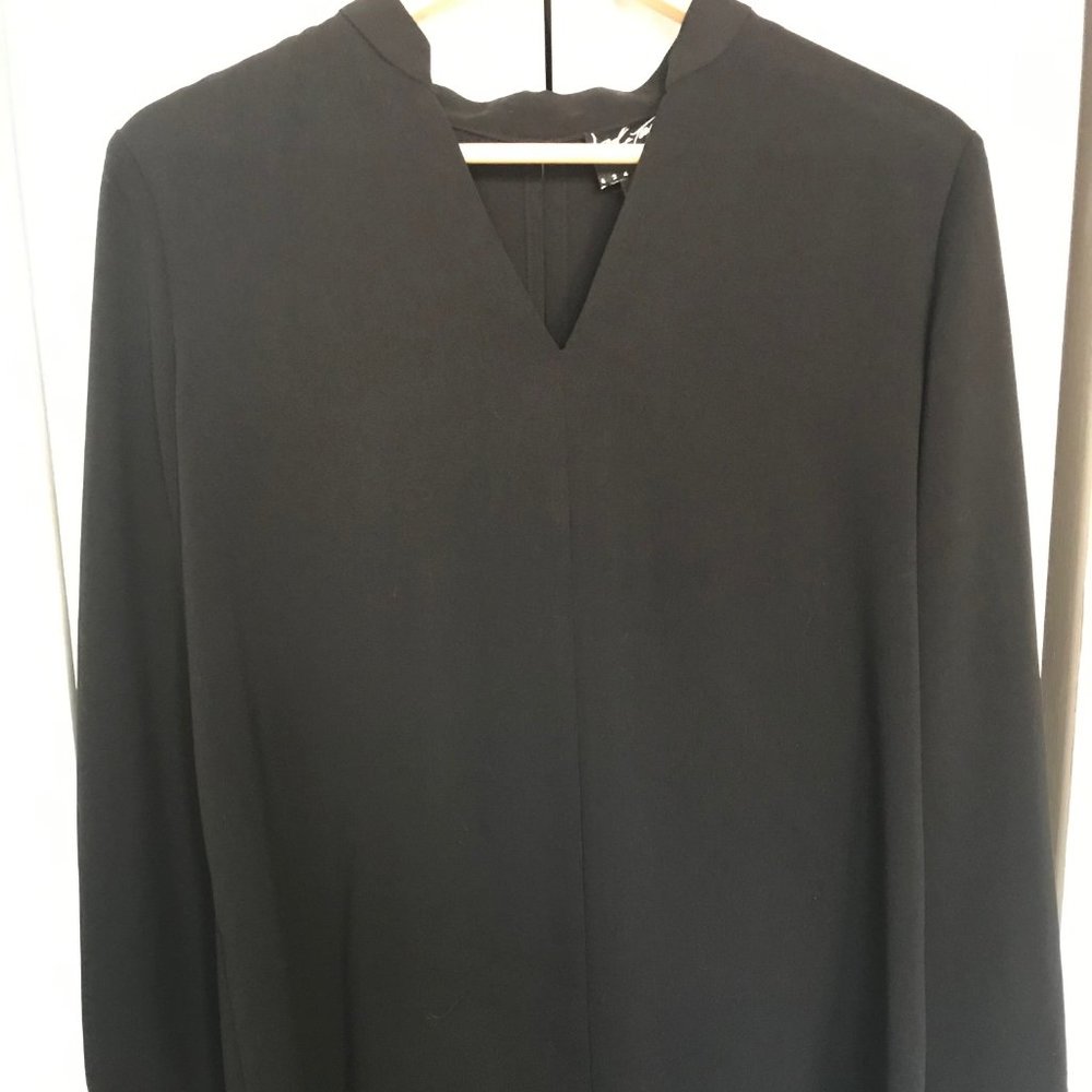 Lord & Taylor 424 Fifth Black Blouse-Size M-Never Worn~!